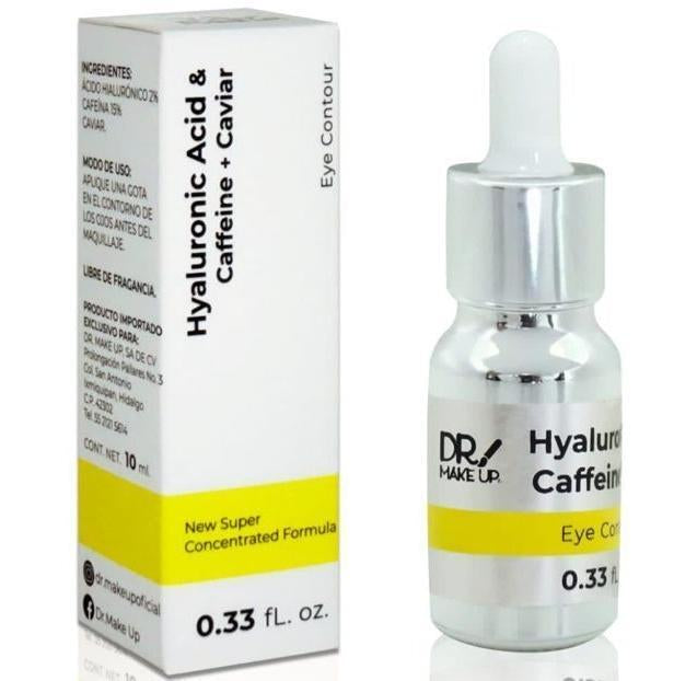 CONTORNO DE OJOS DE CAVIAR, CAFEÍNA Y ÁCIDO HIALURÓNICO - DR MAKEUP