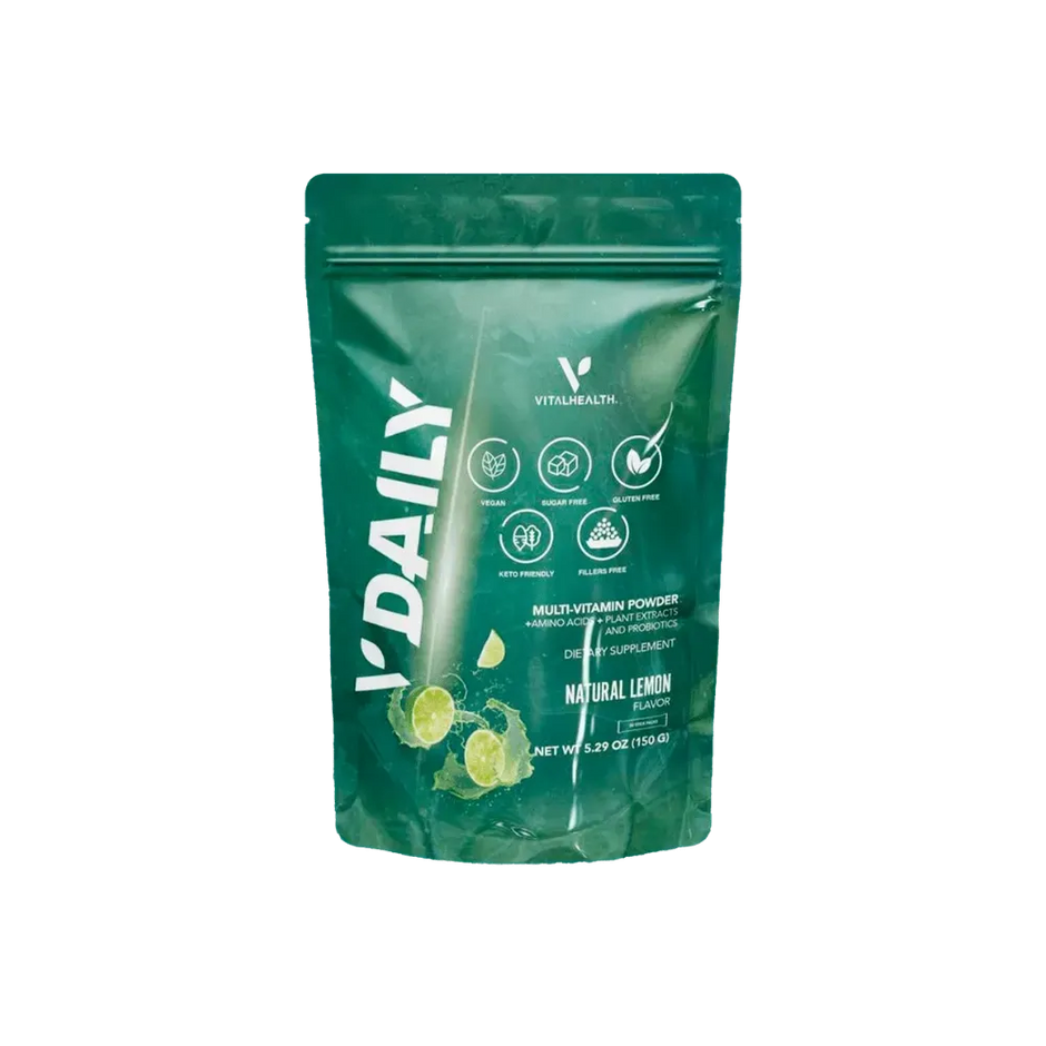 V-Daily Vitalhealth Multi-Vitamin Powder: El Impulso Delicioso para tu Bienestar Diario