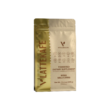LATTEKAFE VITALHEALTH El Café Funcional