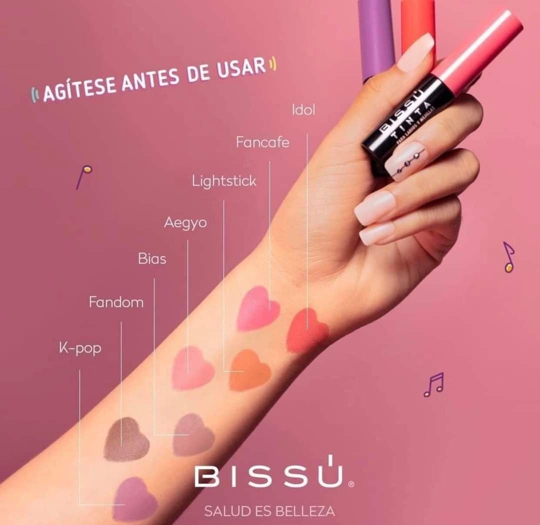 TINTA LABIOS Y MEJILLAS | BISSÚ