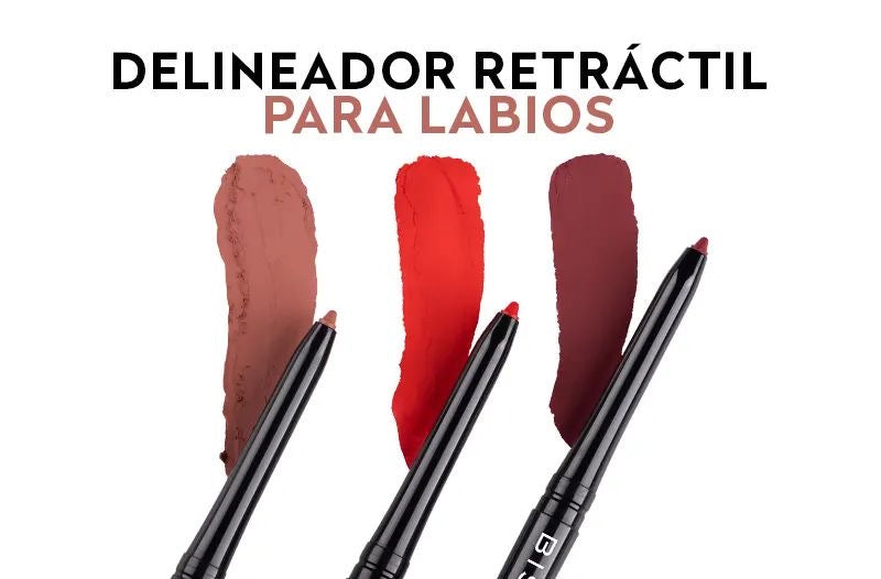DELINEADOR RETRÁCTIL LABIOS | BISSÚ