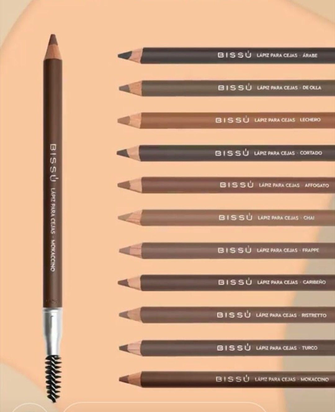 LÁPIZ PARA CEJAS | BISSÚ