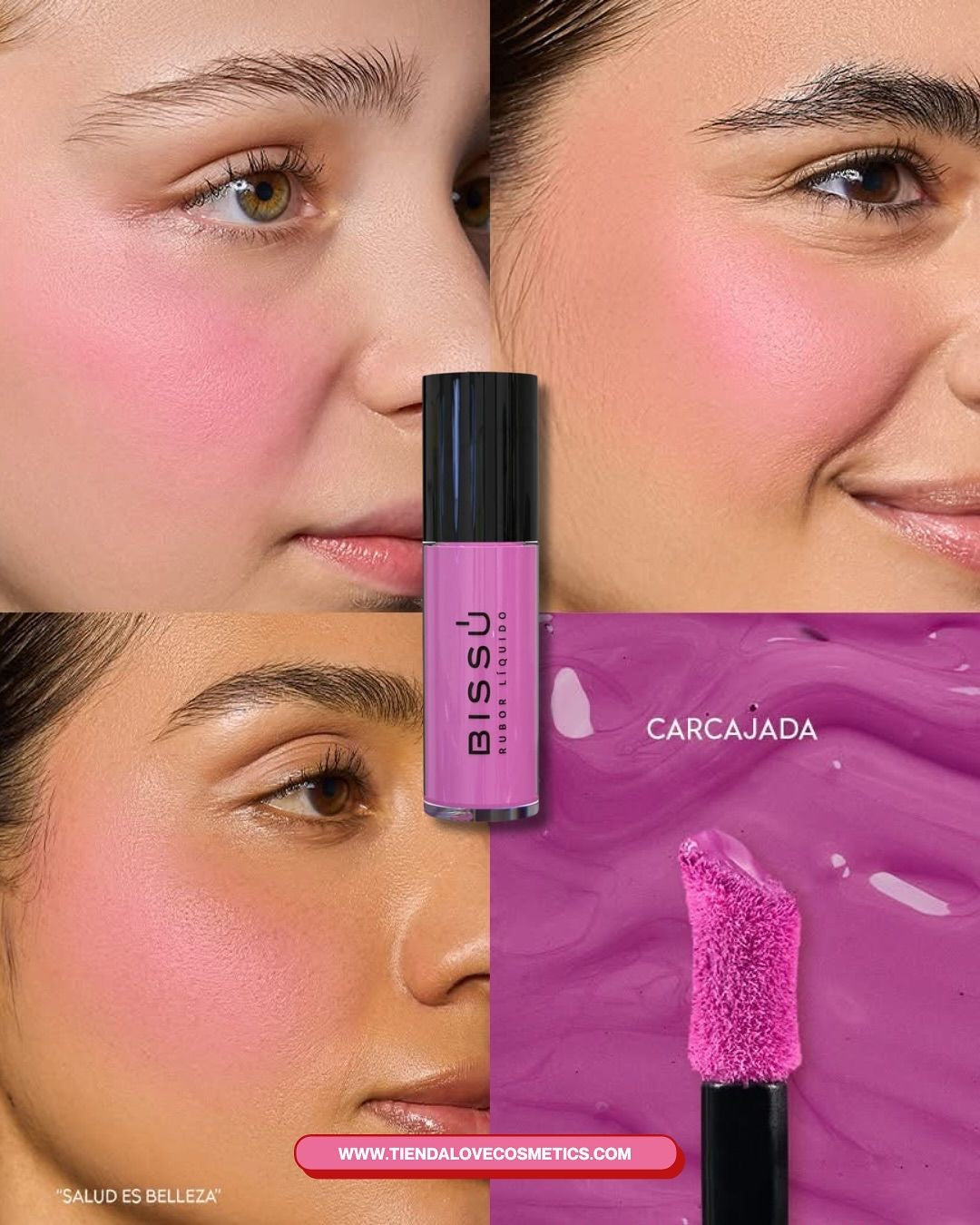 RUBOR LÍQUIDO | BISSÚ