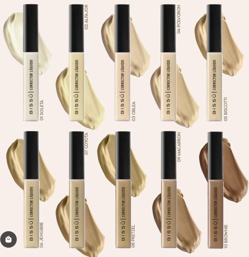 CORRECTOR LÍQUIDO | BISSÚ