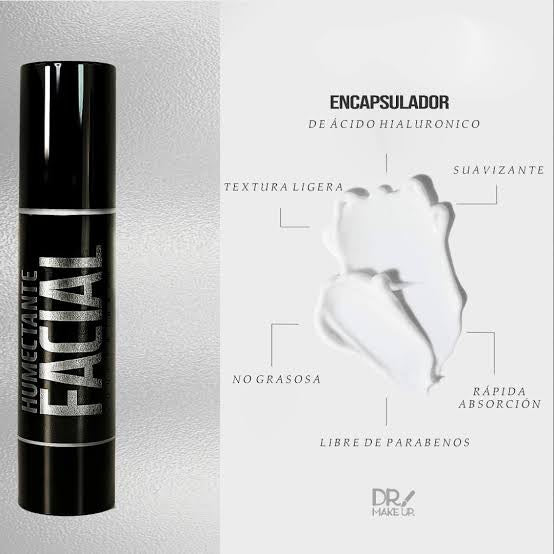 CREMA HUMECTANTE FACIAL CONCENTRADO - DR MAKEUP