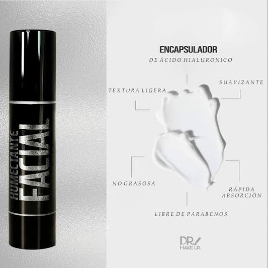 CREMA HUMECTANTE FACIAL CONCENTRADO - DR MAKEUP