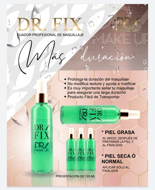 DR FIX 125 ML - DR MAKEUP