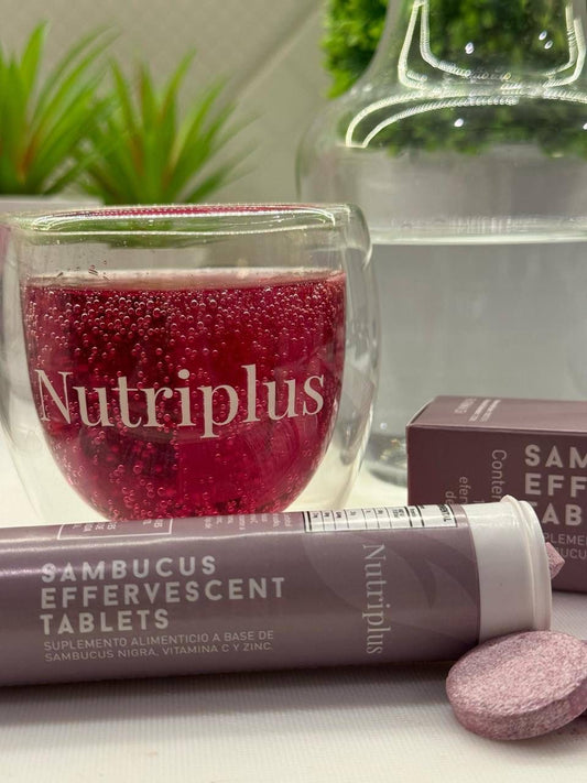 Nutriplus Sambucus Effervescent Tablets fortalece el sistema inmunológico