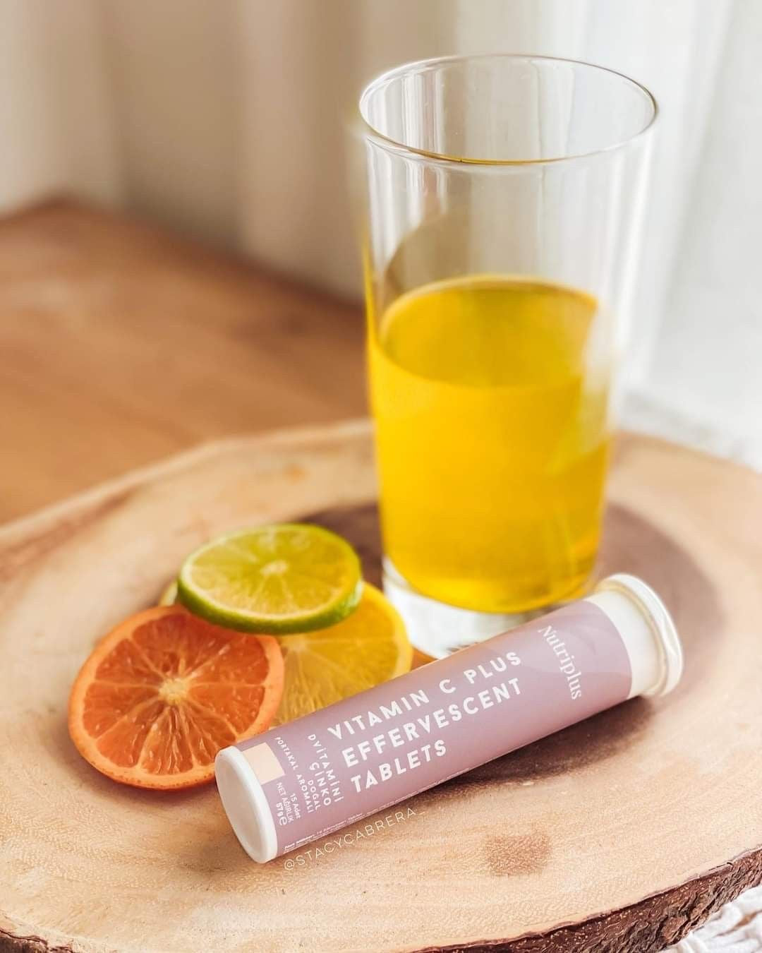 Nutriplus Vitamina C efervescente