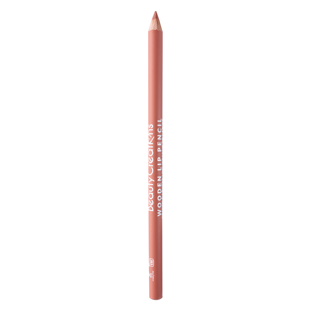 LÁPIZ DE LABIOS WOODEN LIP PENCILS 12 PIEZAS - BEAUTY CREATIONS
