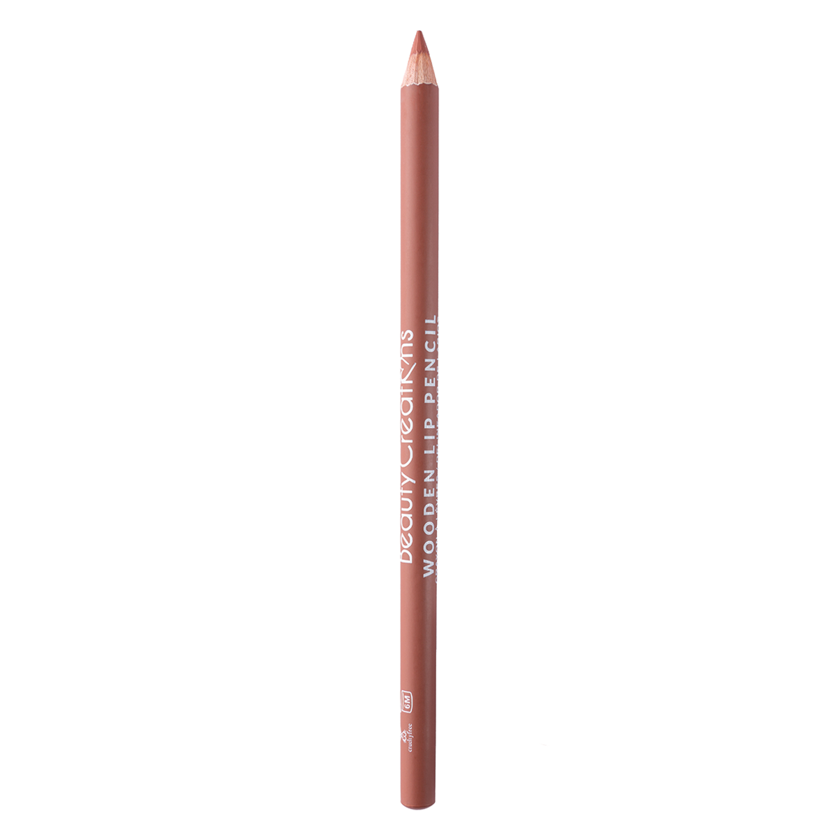 LÁPIZ DE LABIOS WOODEN LIP PENCILS 12 PIEZAS - BEAUTY CREATIONS