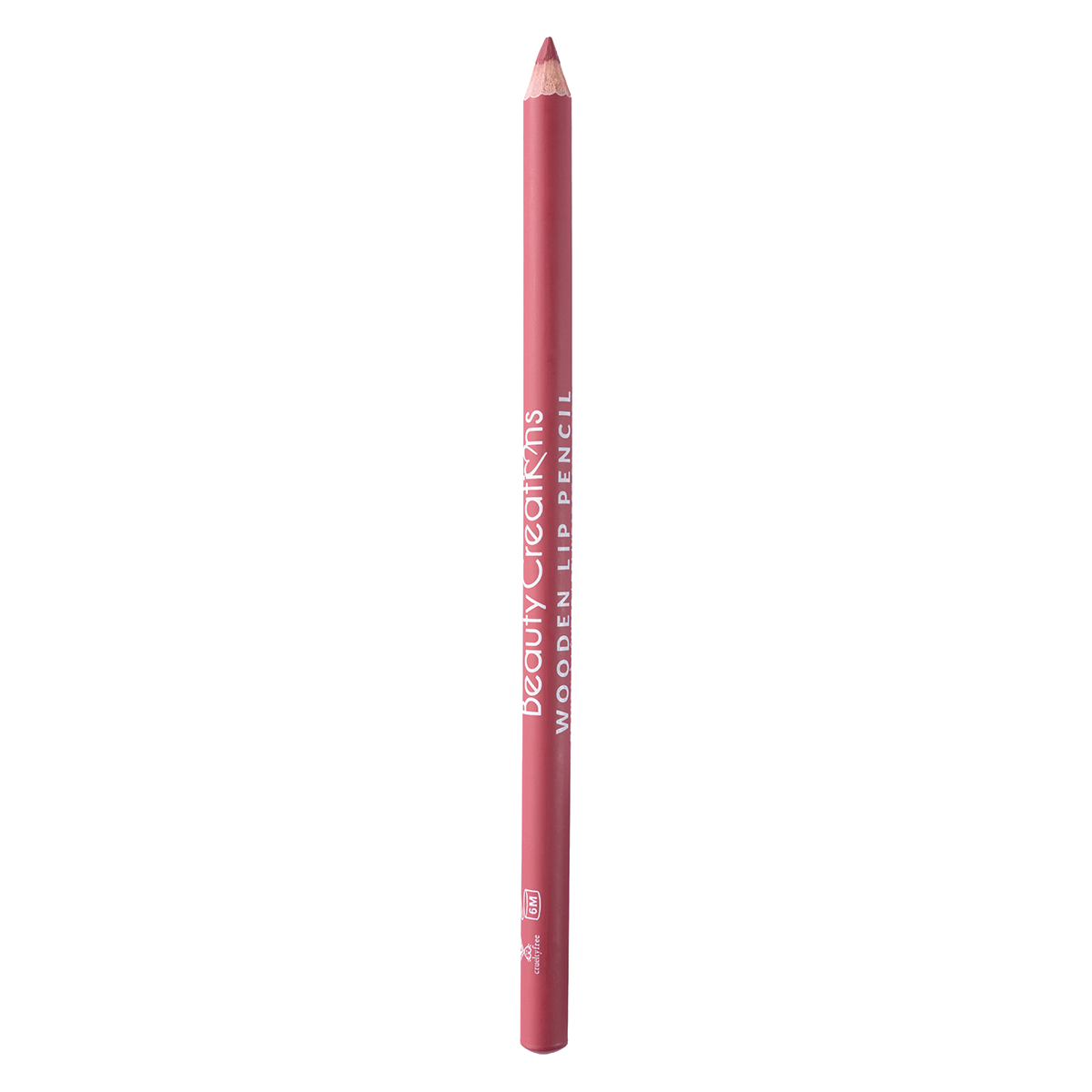 LÁPIZ DE LABIOS WOODEN LIP PENCILS 12 PIEZAS - BEAUTY CREATIONS