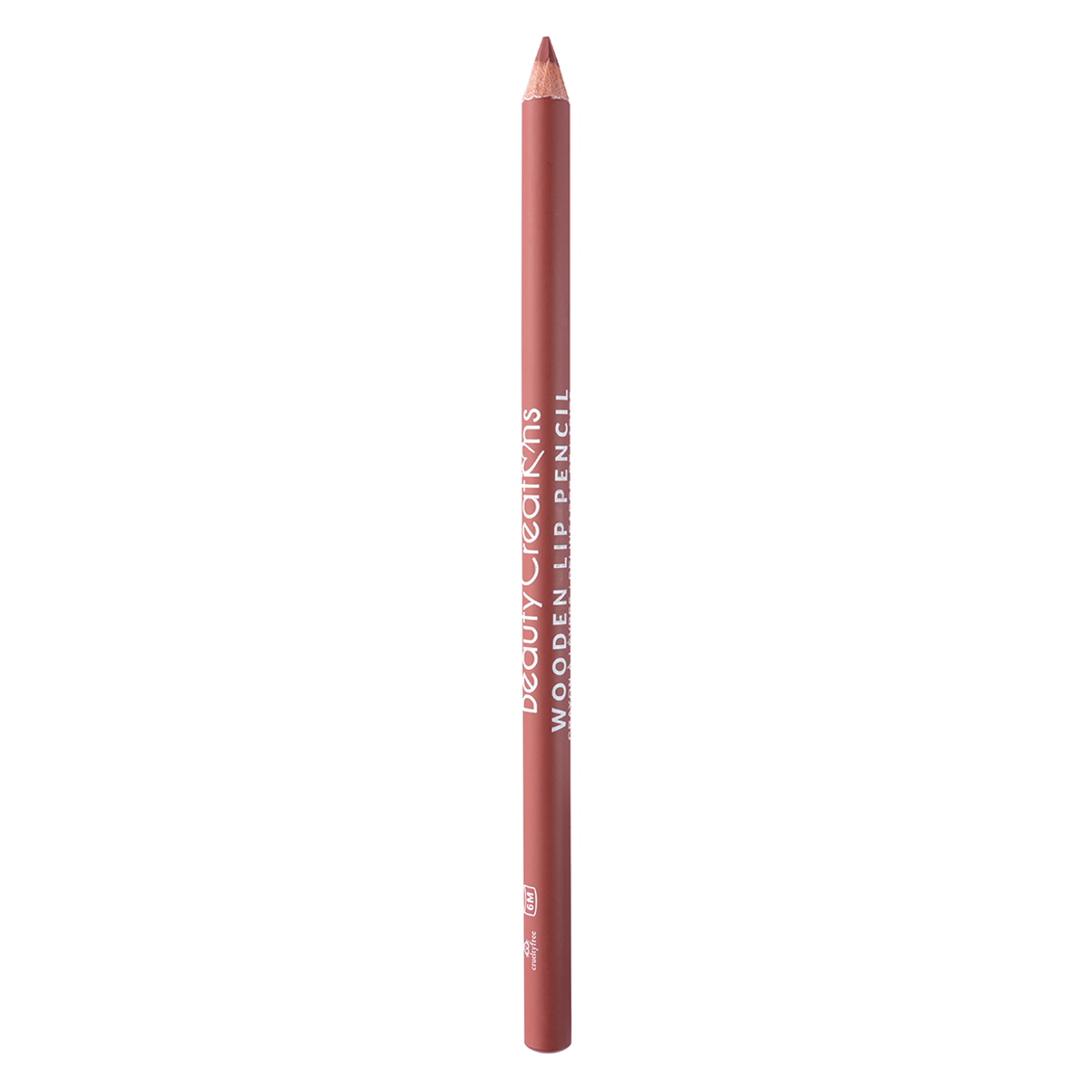 LÁPIZ DE LABIOS WOODEN LIP PENCILS 12 PIEZAS - BEAUTY CREATIONS