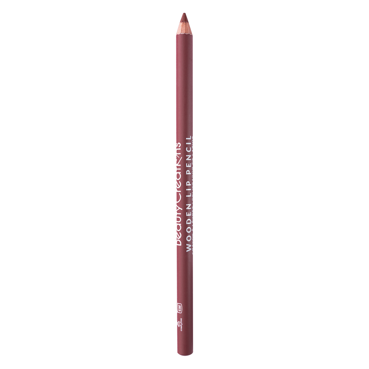 LÁPIZ DE LABIOS WOODEN LIP PENCILS 12 PIEZAS - BEAUTY CREATIONS