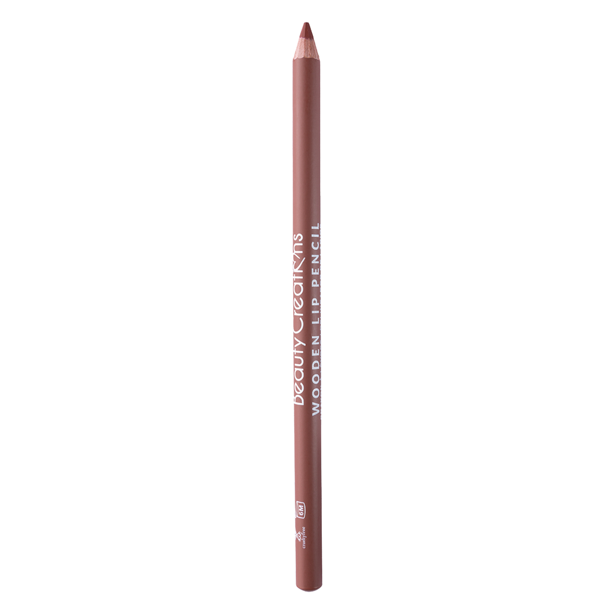 LÁPIZ DE LABIOS WOODEN LIP PENCILS 12 PIEZAS - BEAUTY CREATIONS
