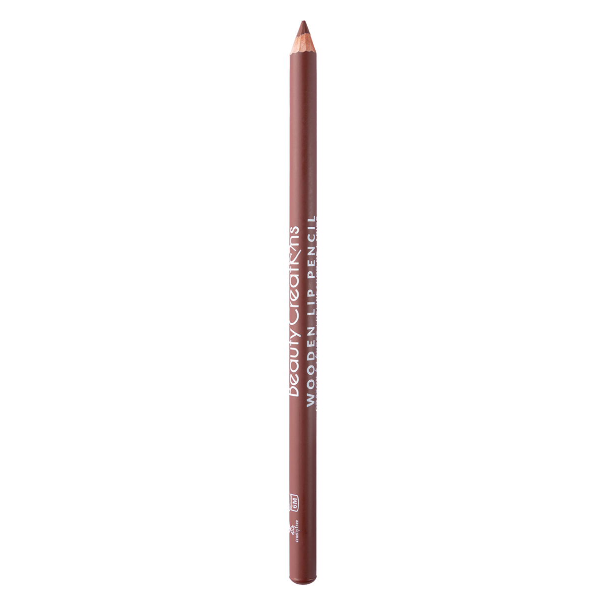 LÁPIZ DE LABIOS WOODEN LIP PENCILS 12 PIEZAS - BEAUTY CREATIONS
