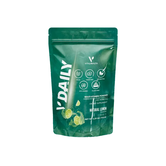 V-Daily Vitalhealth Multi-Vitamin Powder: El Impulso Delicioso para tu Bienestar Diario