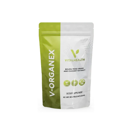 Organex - El desintoxicante hepático VITALHEALTH