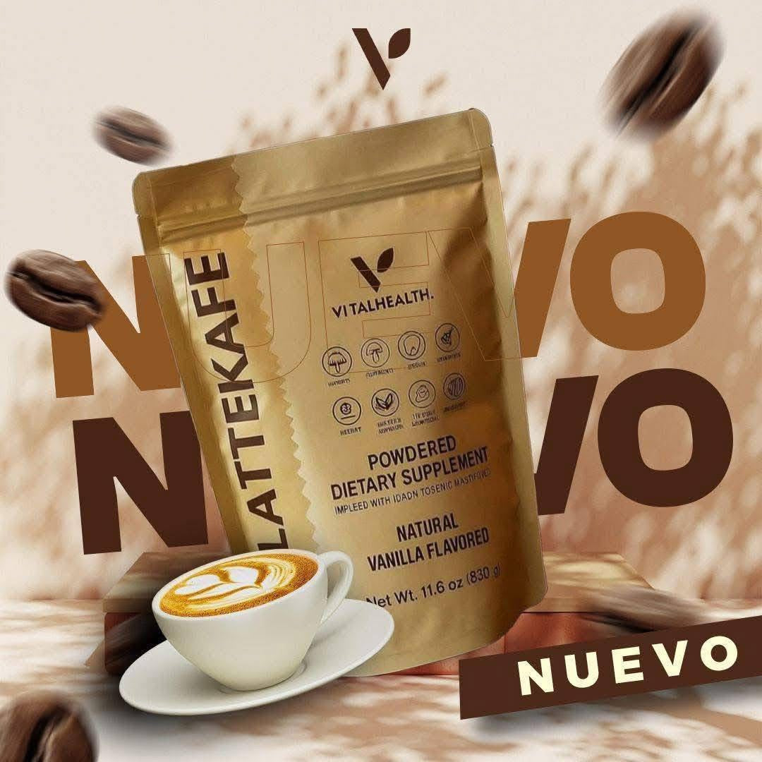 LATTEKAFE VITALHEALTH El Café Funcional