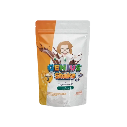 GENIUS SHAKE: VITALHEALTH Nutrición Completa, Sabor Irresistible para Toda la Familia